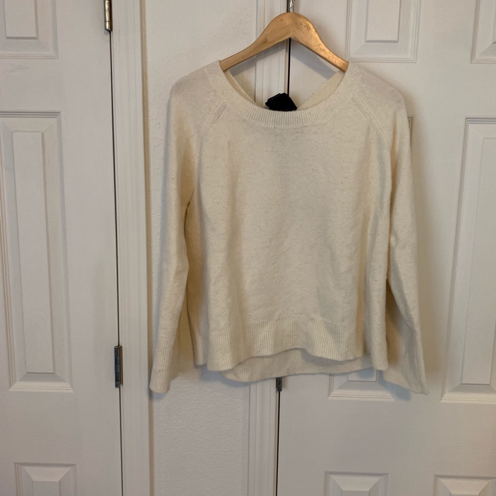 J-crew now back sweater